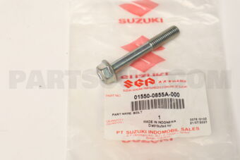 Suzuki 015500855A BOLT
