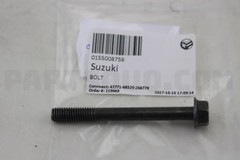 Suzuki 015500875B BOLT