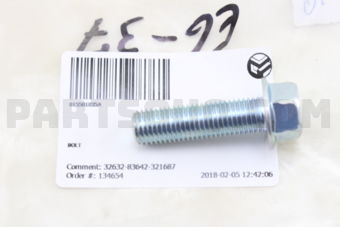 Suzuki 015501035A BOLT