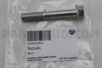 Suzuki 015501065A BOLT