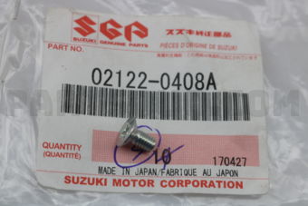 Suzuki 021220408A SCREW