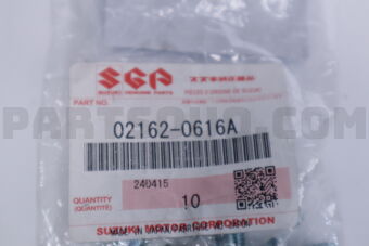 Suzuki 021620616A BOLT