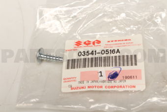 Suzuki 035410516A SCREW