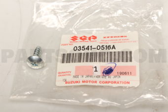 Suzuki 035410516A SCREW