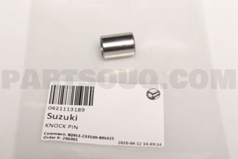Suzuki 0421113189 KNOCK PIN