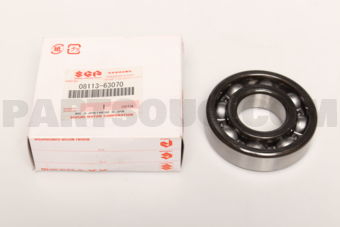 Suzuki 0811363070 BEARING