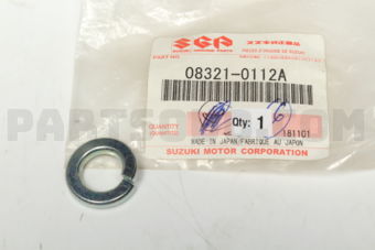 Suzuki 083210112A LOCK WASHER