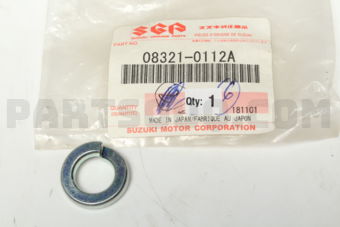 Suzuki 083210112A LOCK WASHER