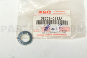 Suzuki 083210112A LOCK WASHER
