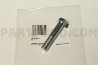 Suzuki 0910010222 BOLT
