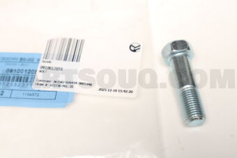 Suzuki 0910012055 BOLT