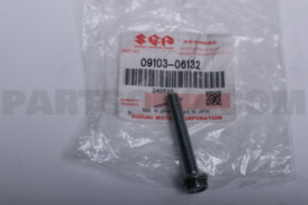 Suzuki 0910306132 BOLT