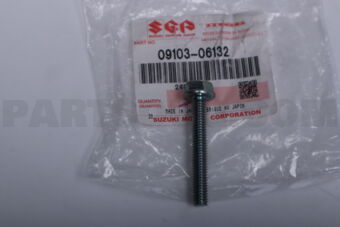 Suzuki 0910306132 BOLT