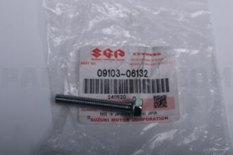 Suzuki 0910306132 BOLT