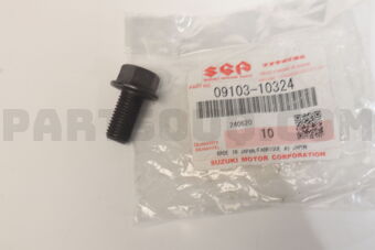 Suzuki 0910310324 BOLT (10X20)