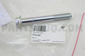 Suzuki 0910312048 BOLT
