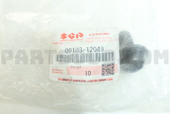 Suzuki 0910312049 BOLT (12X25)