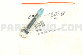 Suzuki 0910312068 BOLT (12X80)