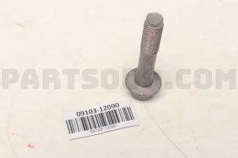 Suzuki 0910312090 BOLT (12X55)