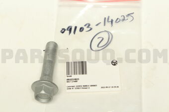 Suzuki 0910314025 BOLT (14X60)