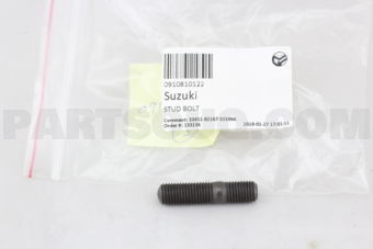 Suzuki 0910810122 STUD BOLT