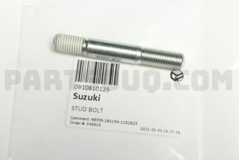 Suzuki 0910810125 STUD BOLT