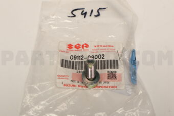 Suzuki 0911208002 BOLT