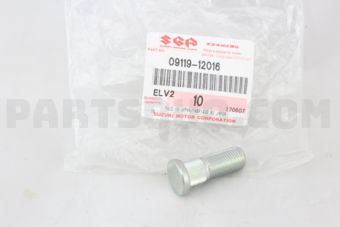 Suzuki 0911912016 BOLT (12X33)