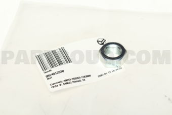 Suzuki 0914012030 NUT
