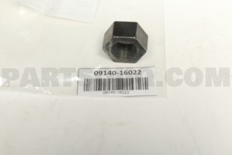 Suzuki 0914016022 BRAKING NUT