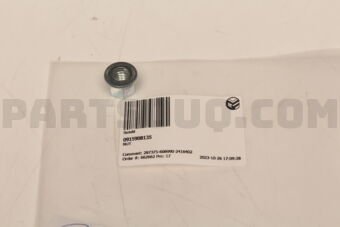Suzuki 0915908135 NUT
