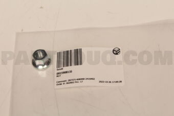 Suzuki 0915908135 NUT