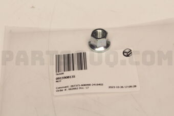 Suzuki 0915908135 NUT