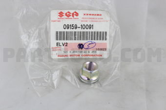 Suzuki 0915910091 NUT