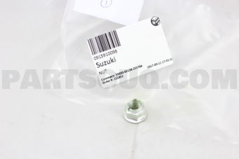 Suzuki 0915910098 NUT