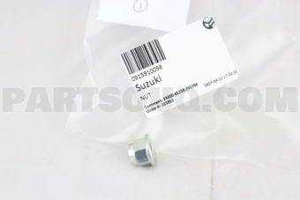 Suzuki 0915910098 NUT