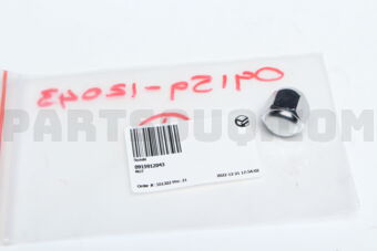 Suzuki 0915912043 NUT