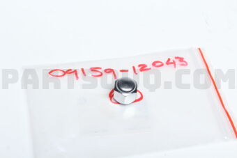 Suzuki 0915912043 NUT