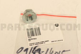 Suzuki 0915914015 NUT