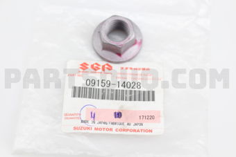 Suzuki 0915914028 NUT