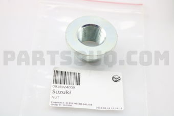 Suzuki 0915924009 NUT