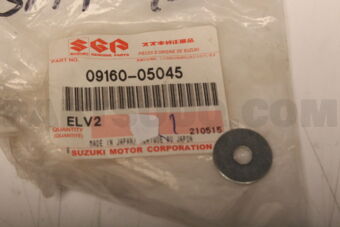 Suzuki 0916005045 WASHER (5.5X18X1)