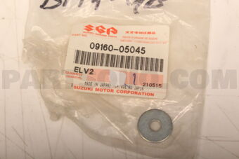 Suzuki 0916005045 WASHER (5.5X18X1)