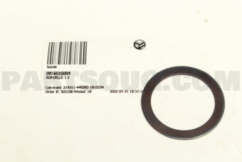 Suzuki 0916035004 RONDELLE 1 2