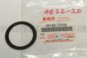 Suzuki 0916035006 RONDELLE 09
