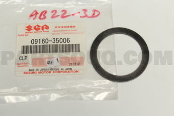 Suzuki 0916035006 RONDELLE 09