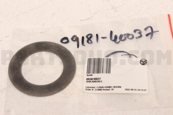 Suzuki 0918140037 SHIM,40X65X0.6