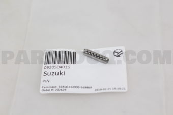 Suzuki 0920504015 PIN
