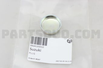 Suzuki 0924130010 PLUG