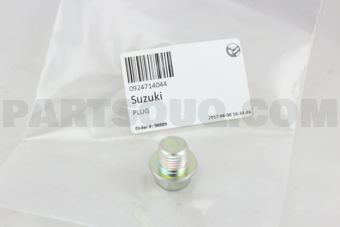 Suzuki 0924714044 PLUG
